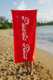 “ISLA ROJA” PR beach towel