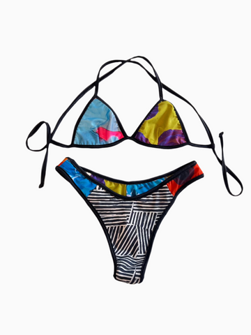 HOLY SCRAPS bikini